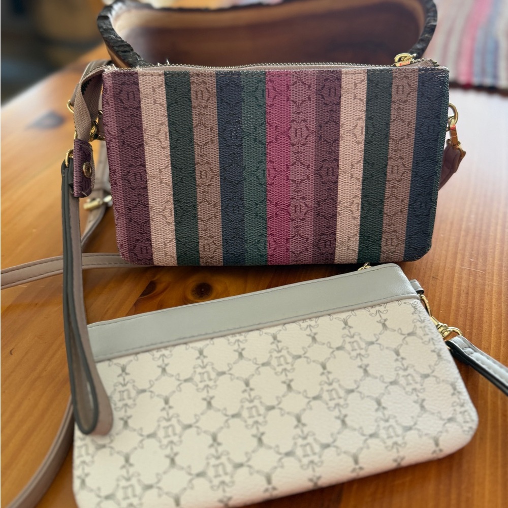 Nanette Lapore wristlets and crossbody